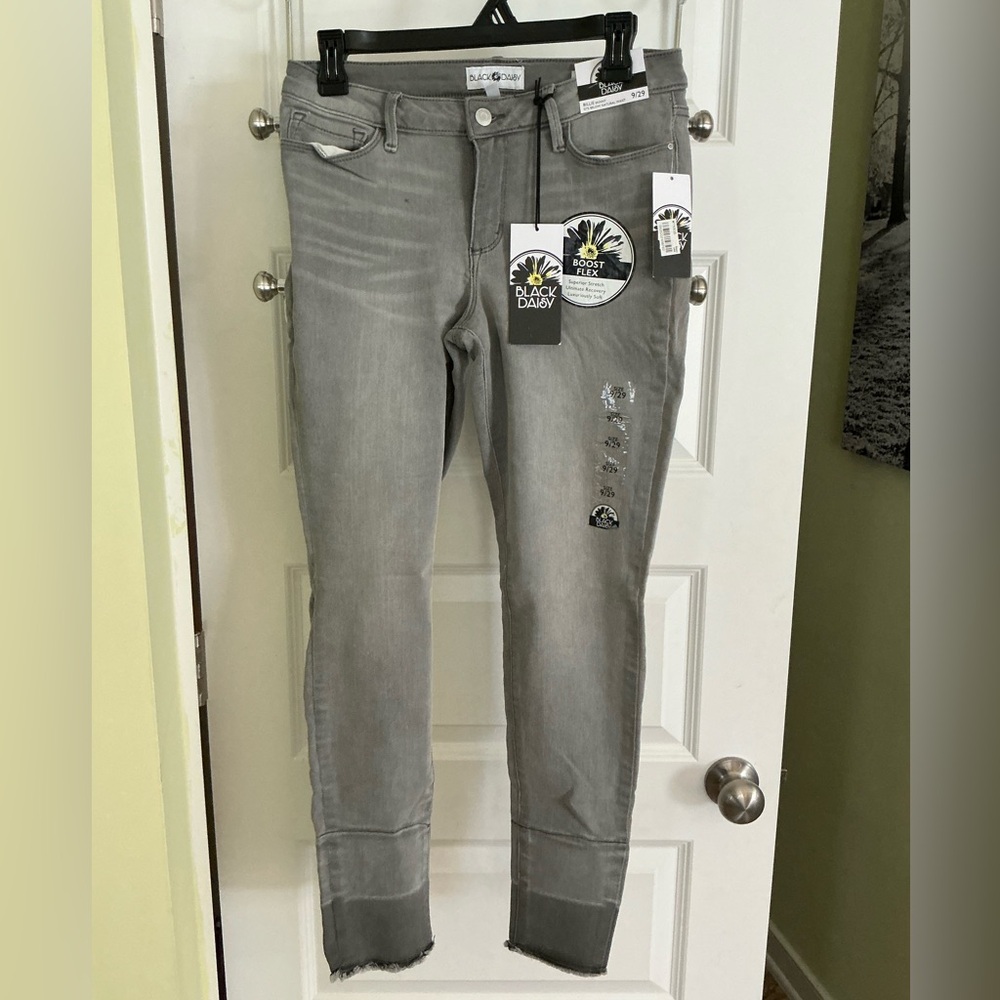 Women's Gray Jeans